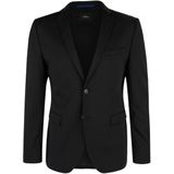 s.Oliver BLACK LABEL - Colbert - Zwart - Wasbaar - Slim Fit