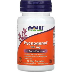 Pycnogenol - 100 mg - Veg Capsules - Extract van Franse Zeeden