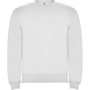 Witte heren sweater Classica merk Roly maat 3XL