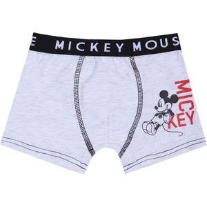 Grijze boxershort voor jongens - Mickey Mouse DISNEY