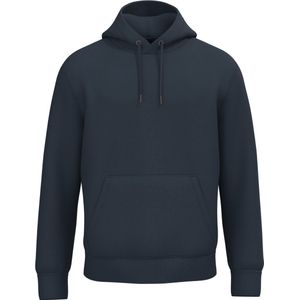 Native Spirit Ecologische uniseks sweater met capuchon NS444 - Navy Blue - XL
