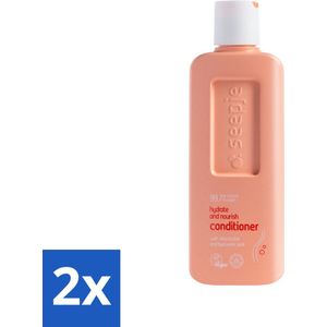 Seepje - Conditioner - Hydrate & Nourish - Verzorgt en Voedt het Haar - 300 ml - Voordeelverpakking - 2 stuks
