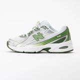 New Balance 740 - Unisex - White Alpine Green - Maat EU 36