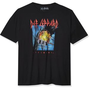 Heren Pyromani T-shirt met Grafische Print