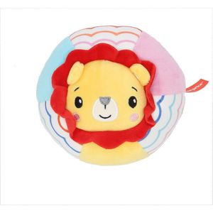 Fisher-Price Baby Dieren Speelbal Met Bel - Leeuw