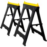 Kinzo Schragen - 2 Stuks - Opklapbaar - Max. 170 kilo per Schraag