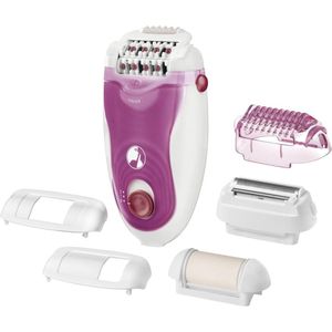 ApexArte® Epileerapparaat Dames - Epilator Gezicht - Ontharingsapparaat - Wit en Roze