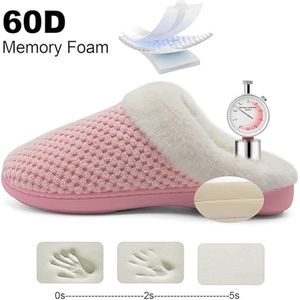 Warm winter slippers -Dunlop women's slippers 40/41