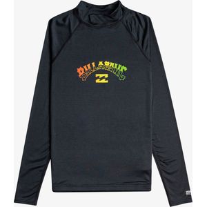 Billabong - UV-rashguard voor heren - Lange mouw - Arch - Zwart - maat S