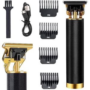 Professionele Tondeuse - Zwart - T-blad - Draadloos - Oplaadbaar