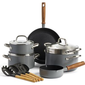 GreenPan Mayflower Pro Pannenset 13-delig - Kook als een chef met deze complete set