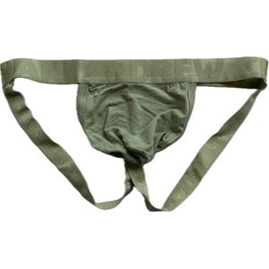 Andrew Christian ALMOST NAKED® Jock Pistachio - MAAT S - Heren Ondergoed - Jockstrap voor Man - Mannen Jock