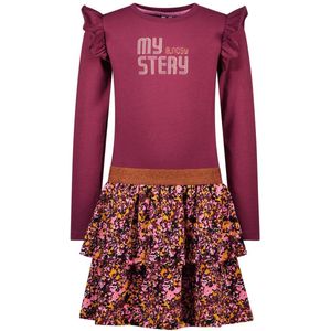 B.Nosy - Daphne - Jurk - Paars