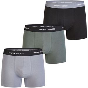 Happy Shorts - Retro Boxer - Multi-Pack - Verschillende Uitvoeringen