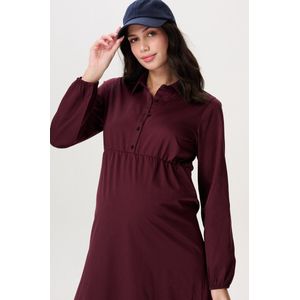 Noppies - Odda - Jurk - Unikleur - Zwangerschap