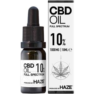 HaZe 10% Cannabidiol Olie (10ml)