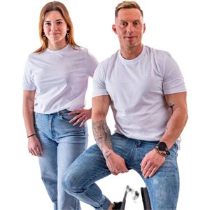 Proma Sports - Everyday Shirt - White - XXS - Unisex - Regular Fit - Fitness - Teamsports - Esports - Loungewear