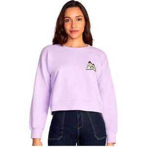 RVCA Mycelium Sweatshirt Dames - Lavender - S