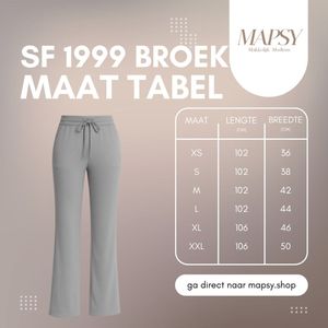 Angelle Milan - Travelstof Broek - Grijze Leopardprint