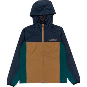Billabong - Transport - Jas - Blauw - Lichtgewicht Mini Ripstop Windjack voor Jongens 8-16