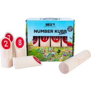 Bex Sport Family Numbers Kubb Berkenhout