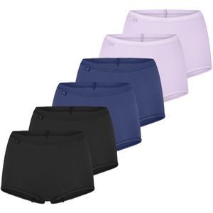 sloggi Dames maxi slip 6 pack Basic+