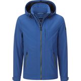 Babista - XENZIO - Tussenjas - Koningsblauw - Waterbestendig - Met Afneembare Capuchon