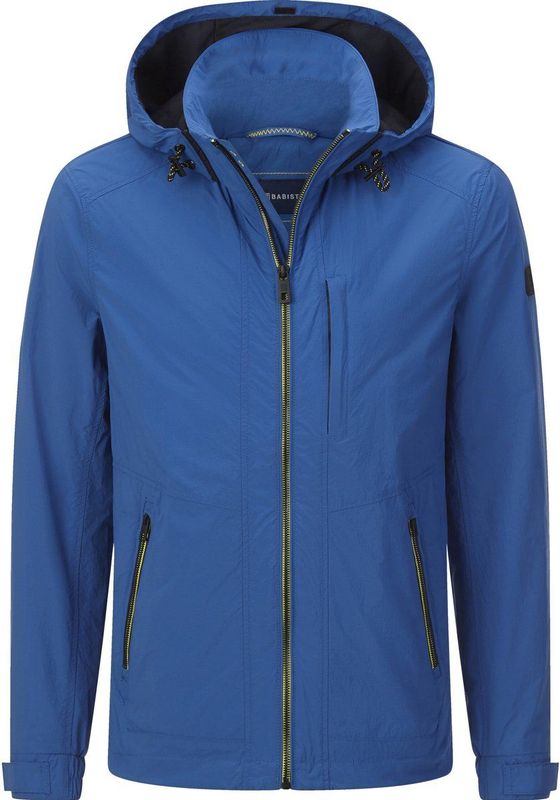 Babista - XENZIO - Tussenjas - Koningsblauw - Waterbestendig - Met Afneembare Capuchon