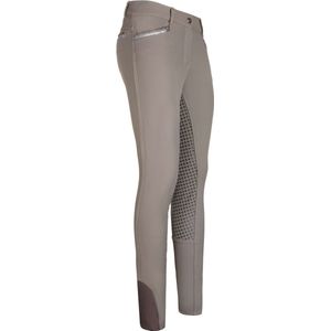 Imperial Riding Rijbroek Imperial Riding Irhel Capone Full Grip Kids Lichtbruin