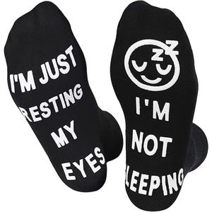 Grappige Sokken voor Mannen en Vrouwen - Huissokken met Antislip - Perfect Cadeau voor Verjaardag