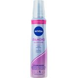 NIVEA Haarmousse Diamond Gloss - 3 x 150 ml - Voordeelverpakking