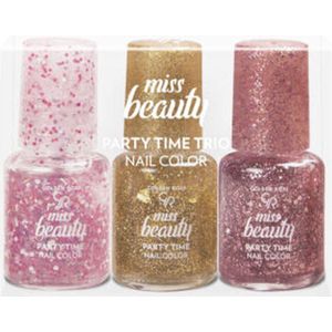 Golden Rose - Miss Beauty Party Time - Glitter