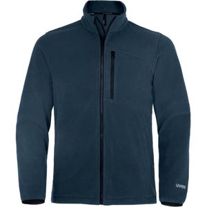 Uvex Fleecejacke Suxxeed Craft 70363 Blau, Nachtblau-M