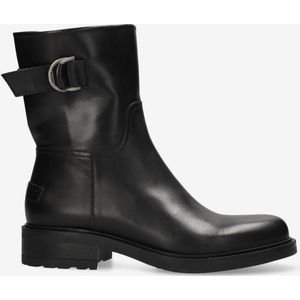 Shabbies Amsterdam Boot Dean Bika Black - Maat 38 - Dames Laarzen