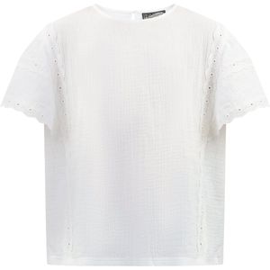 DreiMaster Blouseshirt met kant