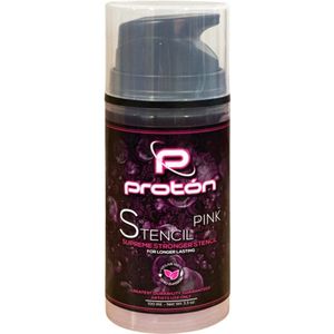 Proton Professional Stencil Primer | Pink 100ml | Tatoo Stencil Primer | Airless system |