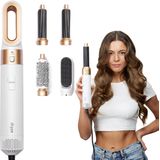 Dryze - Airstyler - Crème - 5 in 1 - Föhnborstel - Haarstyler