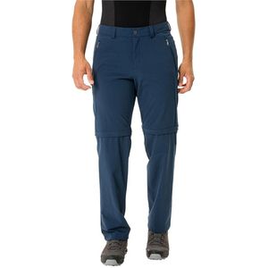 Vaude - Farley Stretch Zip Off II - Wandelbroek - Grijs - Stretchmateriaal