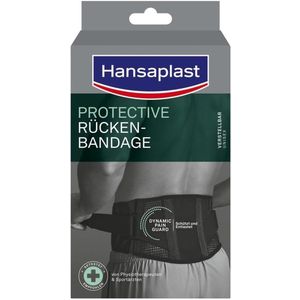 Verstelbare Beschermende Rugbandage met Ondersteuning en Individueel Compressieniveau – Verminder Rugpijn