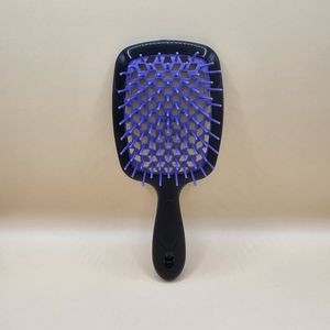 Ontklit borstel paars-zwart