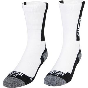 Sportsokken Dames - Gripsokken Voetbal - Wit - Maat 36-41