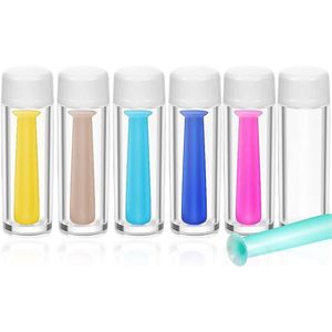 Contactlenzenapplicator en Verwijderaar - 6 Stuks, Perfect voor Reizen en Oogverzorging