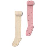 Little Dutch - Maillot - Sand/ Velvet Rose - 2St