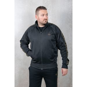 Fred Perry Contrast Tape Track Jacket