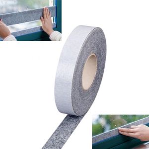 Spons absorberende stickers — Zelfklevende Viltpads , voor Ramen en Deuren – Eenvoudig te Installeren & Schoon Te Maken（ 4cm×3m ）
