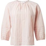 comma - Blouse - Gestreept - Tuniekstijl - 3/4 Mouwen