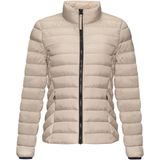 Tussenjas - Gewatteerd - Effen - Licht Gevoerd - Normale Pasvorm