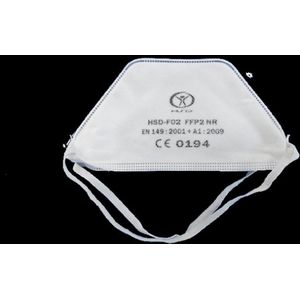 20x 20 - Stofmasker PSP 40-212 Vouwmasker FFP2 (per 400 stuks)