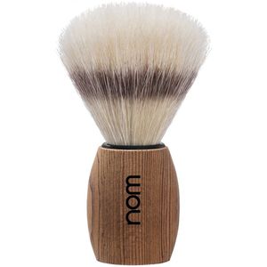 Zijden Scheerkwast NOM Olé - Natuurzijde - Frame van Natuurlijk Sparrenhout