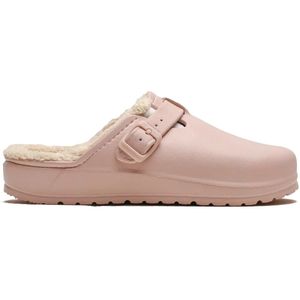 Asgard Warme Dames Pantoffels – Maat 37 – Pluche Gevoerd & Superzacht – Antislip Winter Slippers voor Binnen & Buiten – Anti-slip Zool – Kleur Roze